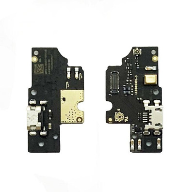 Conector Micro USB y Micrófono BQ Aquaris V/U2/U2 Lite