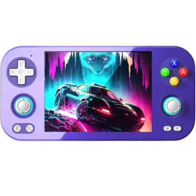 Consola Anbernic RG476H Púrpura 8GB/128GB