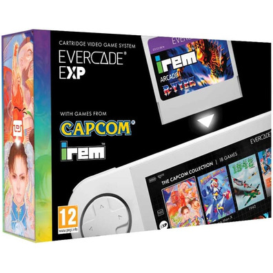 Consola Evercade Exp Starter Pack Capcom