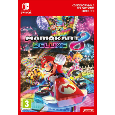 Consola Nintendo Switch Azul Neon/Rojo + Mario Kart 8 + 3 Meses Nintendo Online