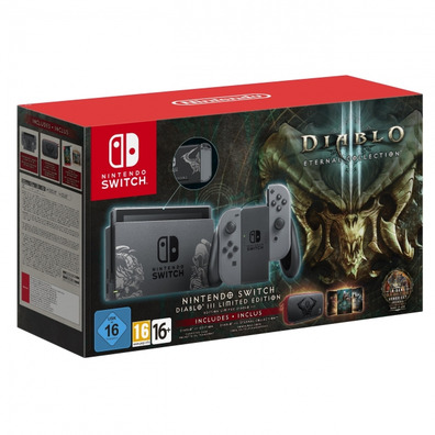 Consola Nintendo Switch + Diablo 3 Edición Limitada