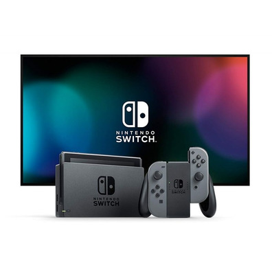 Consola Nintendo Switch Gris + Joy-Con adicional