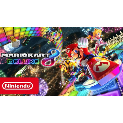 Consola Nintendo Switch + Mario Kart 8 Deluxe