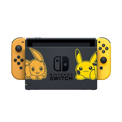 NINTENDO SWITCH EDICIÓN POKÉMON - LET'S GO EEVEE + POKÉ BALL PLUS