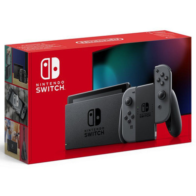 Consola Nintendo Switch Gris