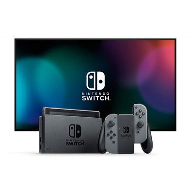 Consola Nintendo Switch Gris