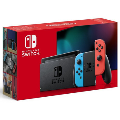 Consola Nintendo Switch Neón/Rojo Neón