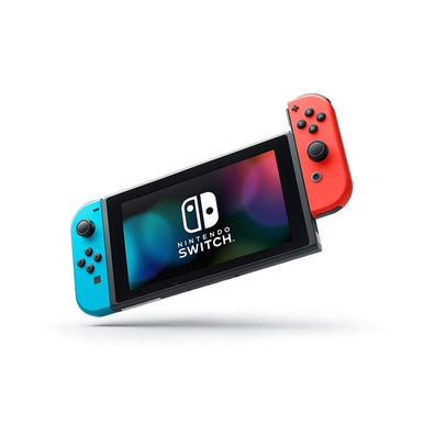 Consola Nintendo Switch Neón/Rojo Neón