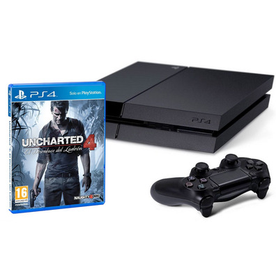 Consola Playstation 4 500Gb