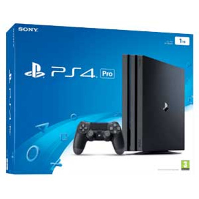 Consola Playstation 4 PRO (1Tb)