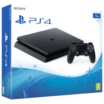 Consola Playstation 4 Slim (500 GB)