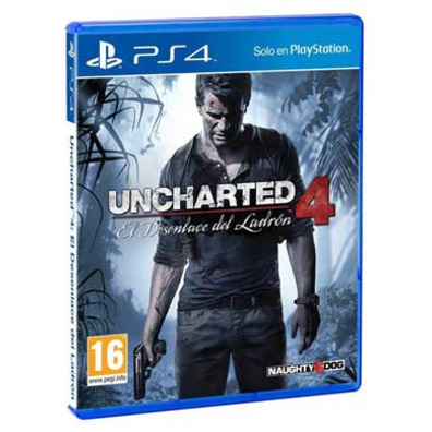 Consola Playstation 4 Slim (1Tb) + Uncharted 4 + NBA 2K17