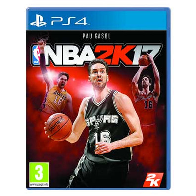 Consola Playstation 4 Slim (1Tb) + Uncharted 4 + NBA 2K17