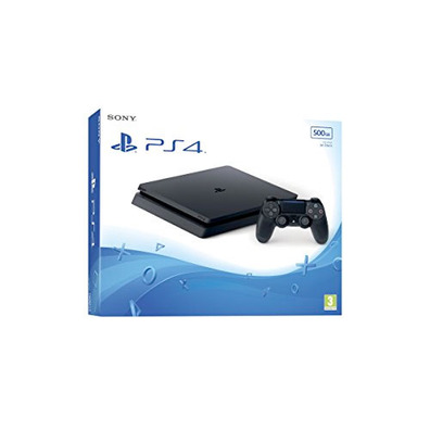 Consola Playstation 4 Slim (500Gb)