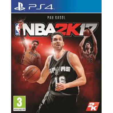 Consola Playstation 4 Slim (500Gb ) + NBA 2K17 + 2 Mandos Dual Shock V2