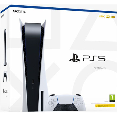 Consola Playstation 5 con lector