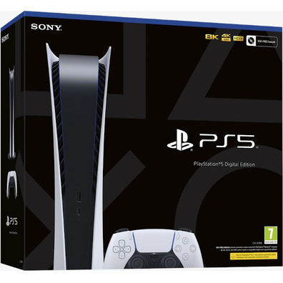 Consola Playstation 5 Digital + Mando + Accesorios + Fortnite: La Última Risa