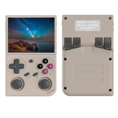 Consola Portátil Retro Anbernic G350 1GB/64GB Gris