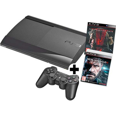 Consola PS3 12GB+ metal gear solid v phantom pain + ground zero