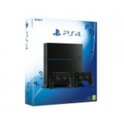 CONSOLA PS4 SLIM 1Tb + 2 DUALSHOCK 4