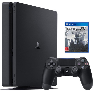 Consola PS4 Slim (500GB) + Nier Replicant