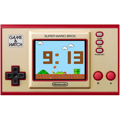 Consola Retro Game&Watch;: Super Mario Bros