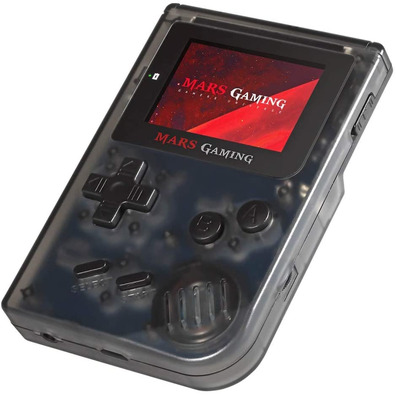 Consola Retro Mars Gaming MRB Portable Black