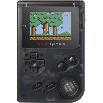 Consola Retro Mars Gaming MRB Portable Black