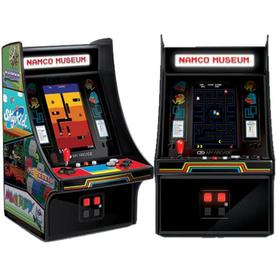 Consola Retro Mini Player Namco Museum (20 Juegos)