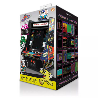 Consola Retro Mini Player Namco Museum (20 Juegos)