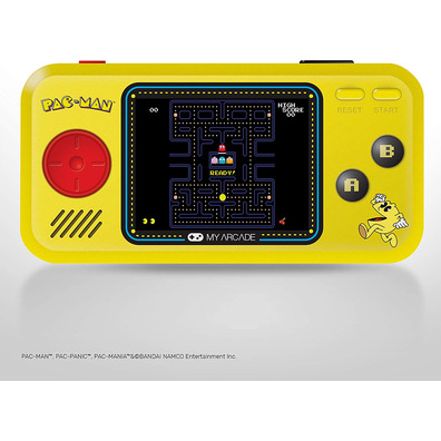 Consola Retro Portátil Pac-Man (3 juegos)