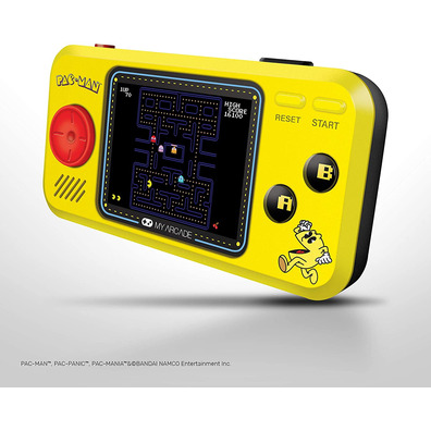 Consola Retro Portátil Pac-Man (3 juegos)