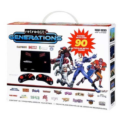 Consola Retro Retro-Bit Generations (incluye 90 juegos)