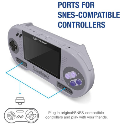 Consola Retro SNES Supaboy S Portátil