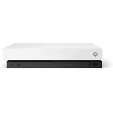 Consola Xbox One X 1 TB Robot White + Fallout 76