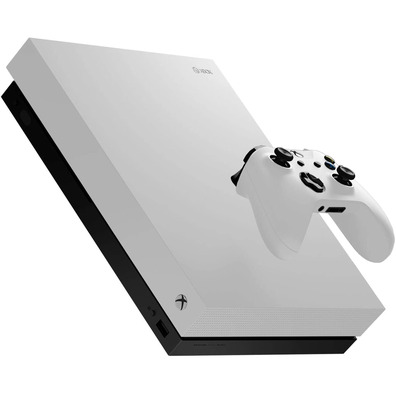 Consola Xbox One X 1 TB Robot White + Fallout 76