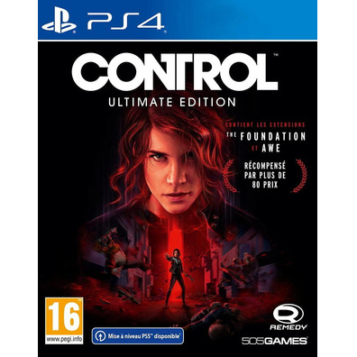 Control Ultimate Edition PS4