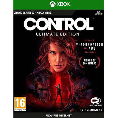 Control Ultimate Edition Xbox One/Xbox Series X