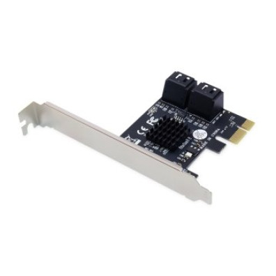 Controladora PCIe Conceptronic Emrick03G - 4 Puertos SATA 3
