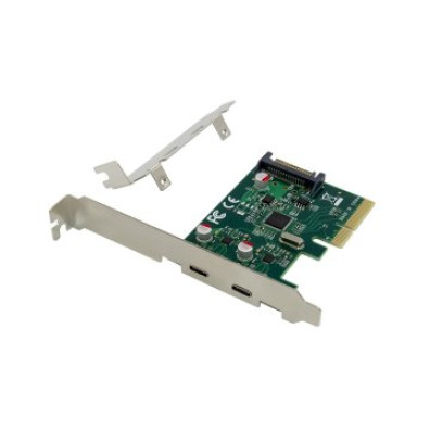 CONTROLADORA PCIe CONCEPTRONIC EMRICK07G - 2 PUERTOS USB 3.2 GEN2 (2XUSB-C)