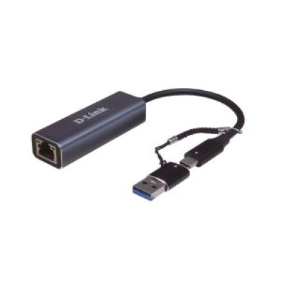 CONVERSOR USB-C A 2.5G ETHERNET D-LINK DUB-2315
