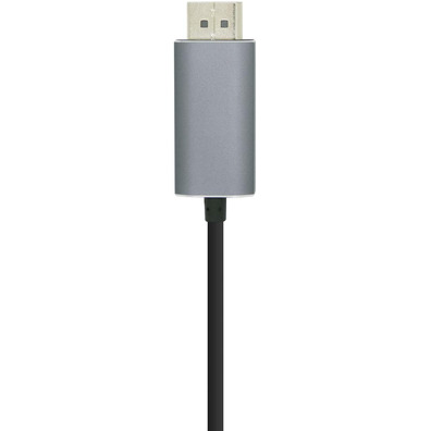 Conversor USB-C a Displayport 4K 60Hz Aisens 0.8M