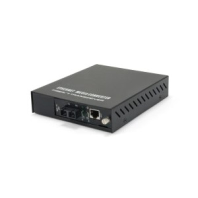 CONVERTIDOR DE FIBRA RJ45 A FIBRA MULTIMODO SC LEVEL ONE FVM-1101 - 2KM