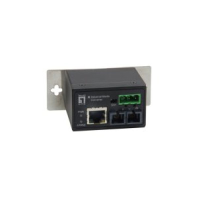 Convertidor de Fibra Level One RJ45 Ethernet a Fibra Multimodo ST 2KM