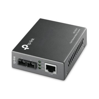 Convertidor de Fibra TP-LINK MC100CM RJ45 ETH a Fibra Multimodo SC 100MB FullDuplex