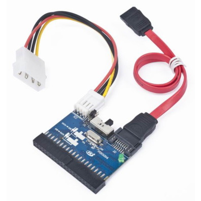 CONVERTIDOR GEMBIRD SATA A IDE Y VICEVERSA