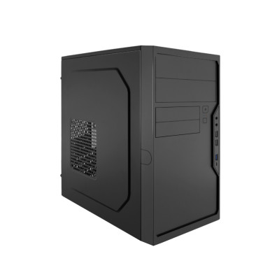 CAJA MICROATX COOLBOX M550 CON FUENTE DE ALIMENTACIÓN GRÁFICA HASTA 320MM