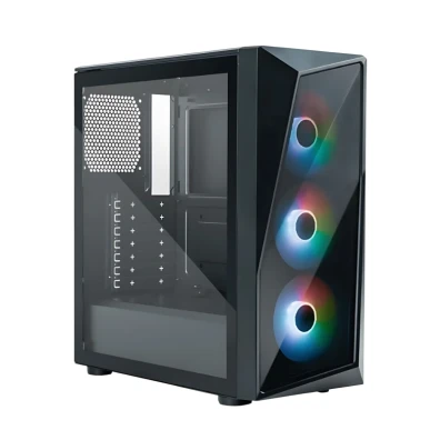 Cooler Master CMP 520 Torre Midi en Negro