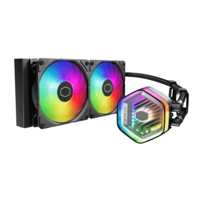 Cooler Master MasterLiquid 240 ATMOS Negro - Refrigeración Líquida