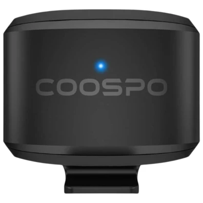 Coospo BK9S Negro Bluetooth/ANT+ - Monitor de Frecuencia Cardíaca